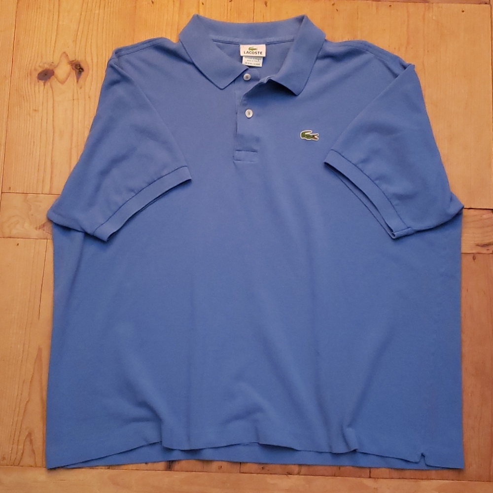 Lacoste Size 8 Blue Polo Shirt. - Picture 1 of 4
